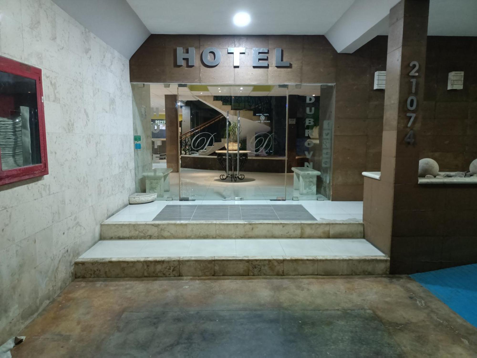 杜布罗夫尼克酒店 梅里达 外观 照片