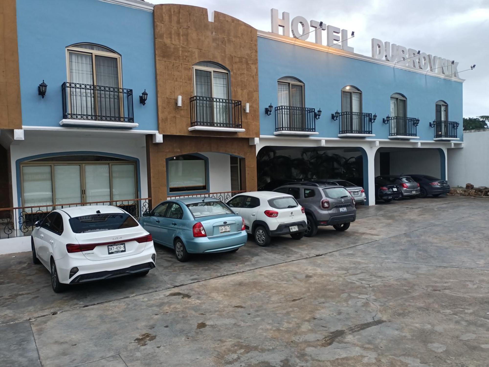 杜布罗夫尼克酒店 梅里达 外观 照片